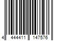 Barcode Image for UPC code 4444411147576