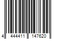 Barcode Image for UPC code 4444411147620