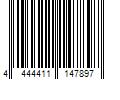 Barcode Image for UPC code 4444411147897