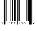 Barcode Image for UPC code 444441878772