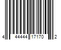 Barcode Image for UPC code 444444171702