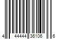 Barcode Image for UPC code 444444361066