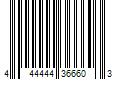 Barcode Image for UPC code 444444366603