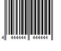 Barcode Image for UPC code 4444444444444. Product Name: 