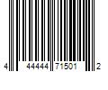 Barcode Image for UPC code 444444715012