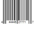 Barcode Image for UPC code 444445277717