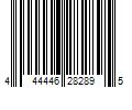 Barcode Image for UPC code 444446282895