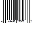 Barcode Image for UPC code 444449225622