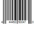 Barcode Image for UPC code 444453500470