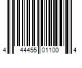 Barcode Image for UPC code 444455011004