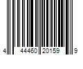 Barcode Image for UPC code 444460201599