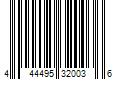 Barcode Image for UPC code 444495320036