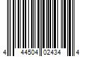 Barcode Image for UPC code 444504024344