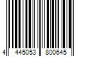 Barcode Image for UPC code 4445053800645