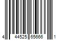 Barcode Image for UPC code 444525656661