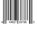 Barcode Image for UPC code 444527387860