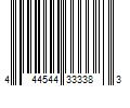 Barcode Image for UPC code 444544333383