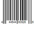 Barcode Image for UPC code 444544609266