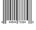 Barcode Image for UPC code 444544733848