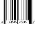 Barcode Image for UPC code 444545722452