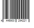 Barcode Image for UPC code 4445900294221