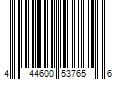 Barcode Image for UPC code 444600537656