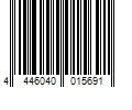 Barcode Image for UPC code 4446040015691