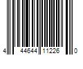 Barcode Image for UPC code 444644112260