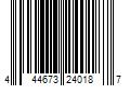 Barcode Image for UPC code 444673240187