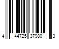 Barcode Image for UPC code 444725379803