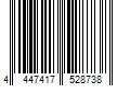 Barcode Image for UPC code 4447417528738