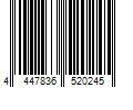 Barcode Image for UPC code 4447836520245