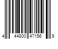 Barcode Image for UPC code 444800471569