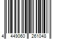 Barcode Image for UPC code 4449060261048