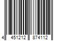 Barcode Image for UPC code 4451212874112