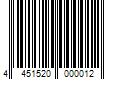 Barcode Image for UPC code 4451520000012