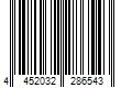 Barcode Image for UPC code 4452032286543