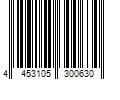 Barcode Image for UPC code 4453105300630