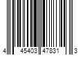 Barcode Image for UPC code 445403478313