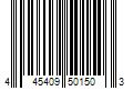 Barcode Image for UPC code 445409501503