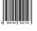 Barcode Image for UPC code 4454154502143