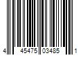 Barcode Image for UPC code 445475034851