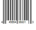 Barcode Image for UPC code 445554368013