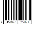 Barcode Image for UPC code 4457027522071