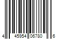 Barcode Image for UPC code 445954067806