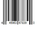 Barcode Image for UPC code 445963678390