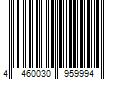 Barcode Image for UPC code 4460030959994