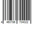 Barcode Image for UPC code 4460786704022