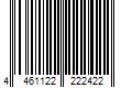 Barcode Image for UPC code 4461122222422