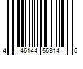 Barcode Image for UPC code 446144563146